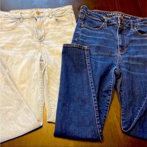 American Eagle Jeans (only light blue left)